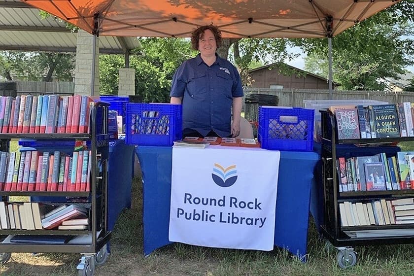 Round Rock launches Library on the Go program