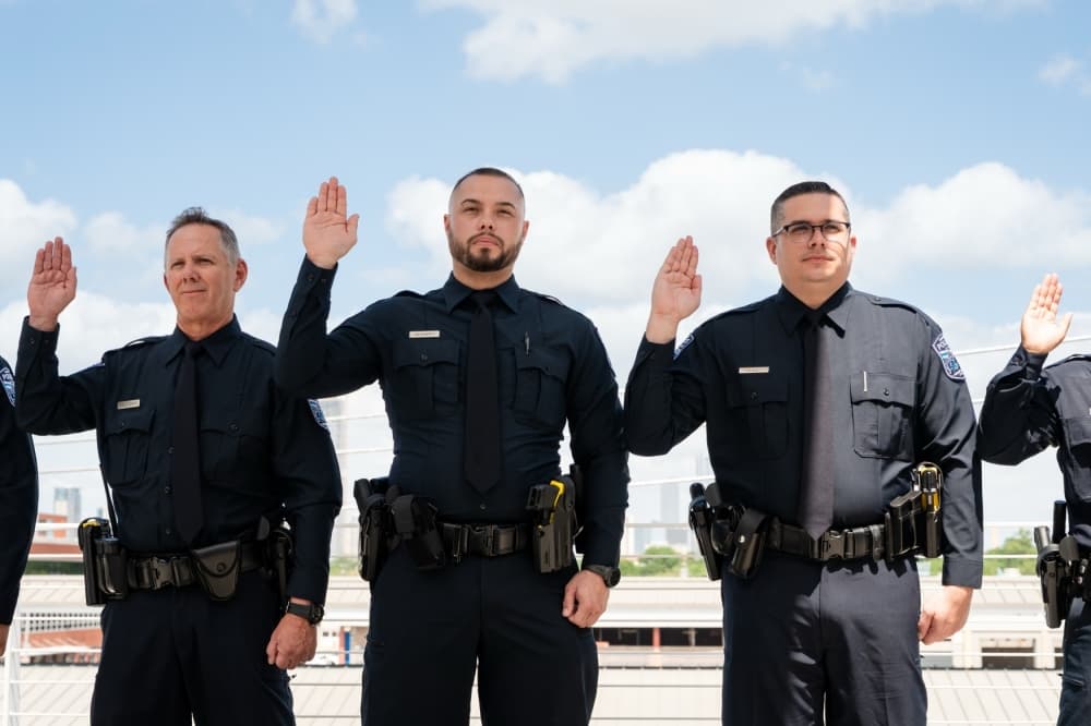 CapMetro swears in first-ever transit police force