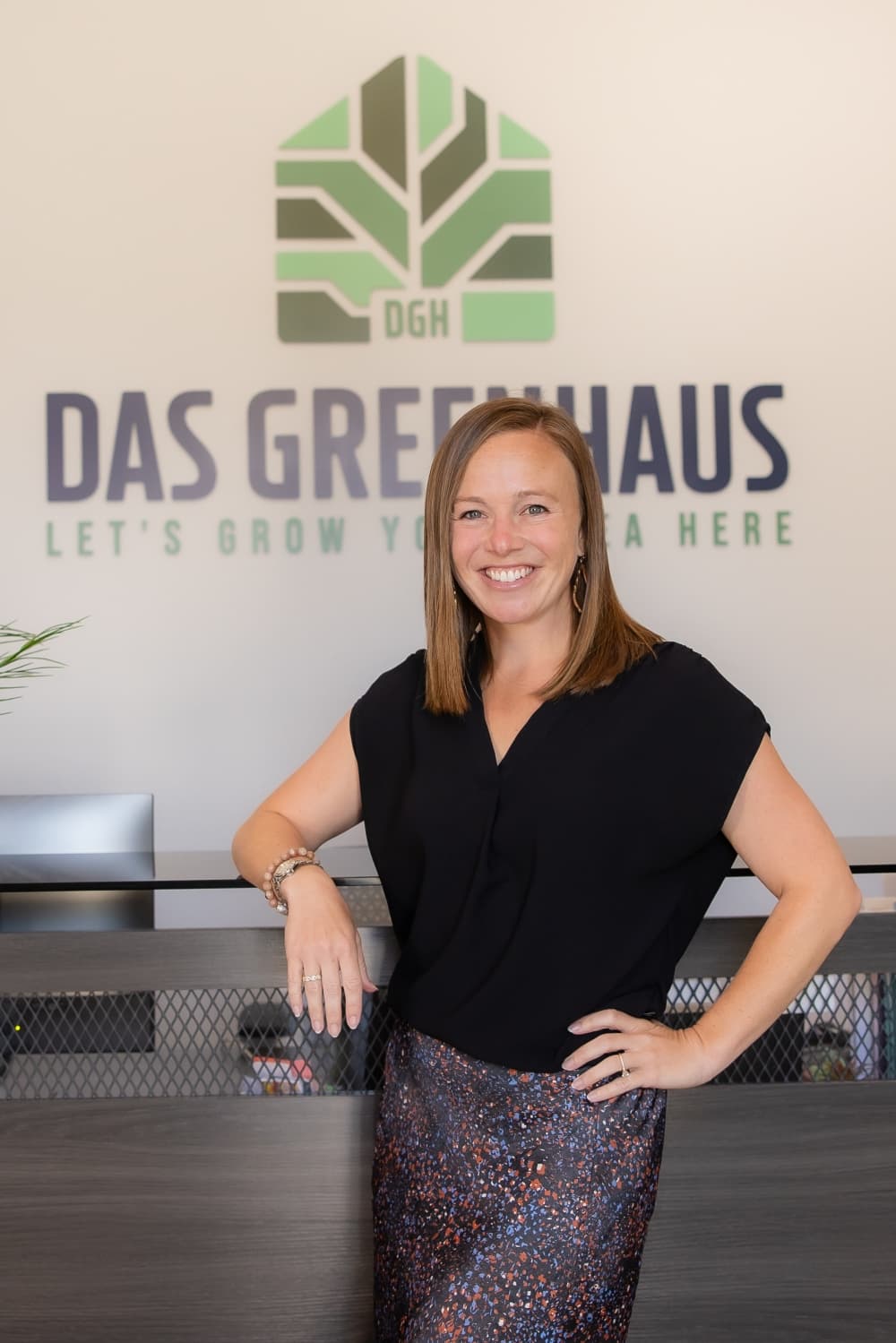 New Program Manager Samantha Morganroth. (Courtesy Das GreenHaus)