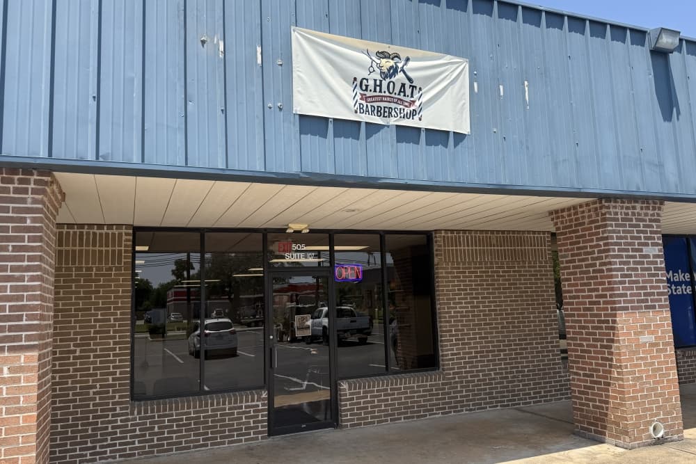 G.H.O.A.T Barbershop opens second location in Georgetown