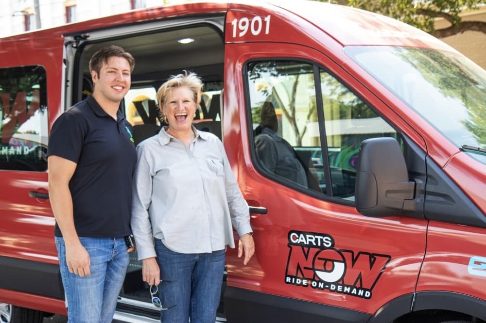Bastrop expands CARTS on-demand ride service citywide