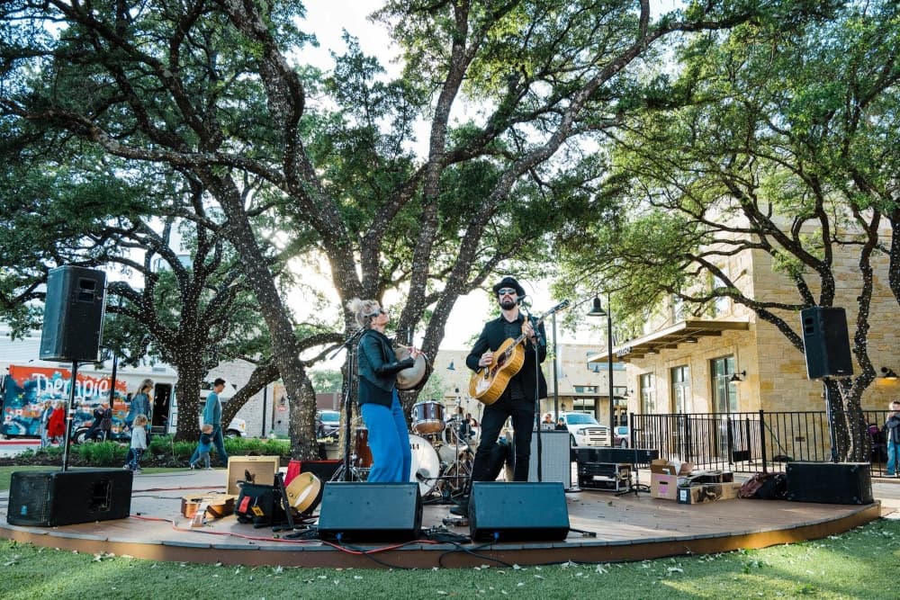 Where to find live music in Georgetown in late June, July