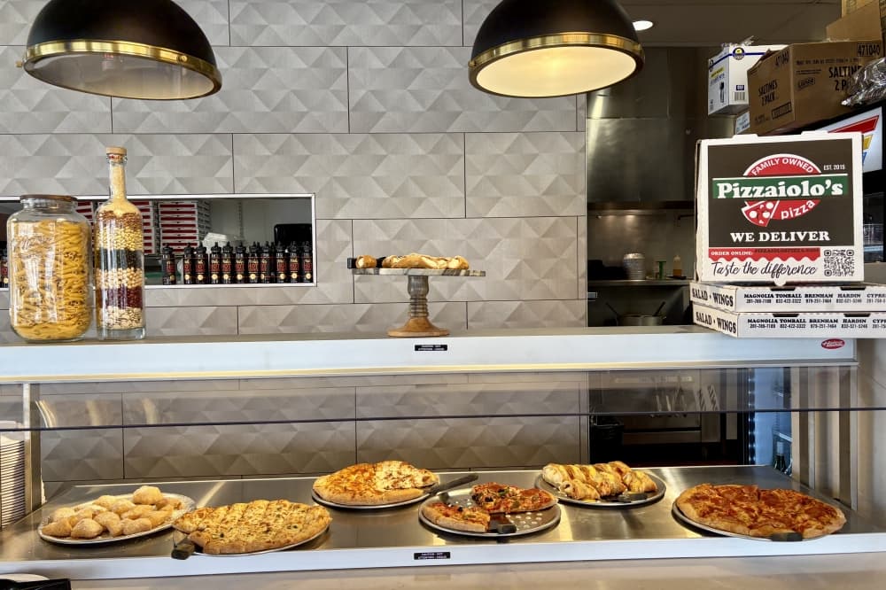 pizza buffet 