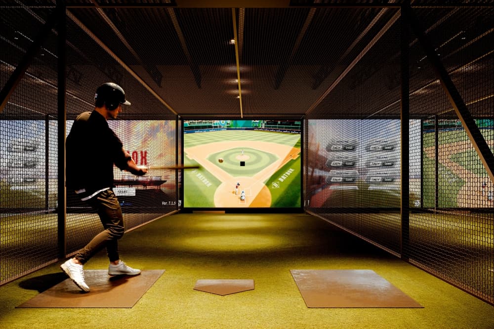 Guests can play several different game modes in the Batbox booths (Courtesy Batbox)