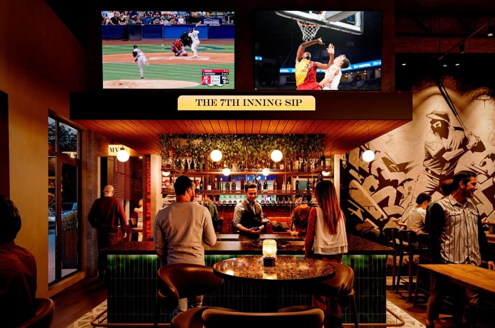 Batbox in Addison will feature 2 full service bars (Courtesy Batbox)
