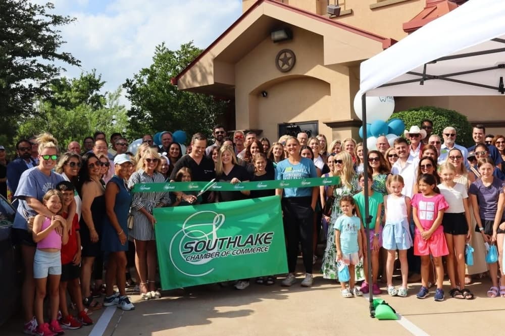 Hinkle Family Dental celebrates 1st anniversary in Southlake