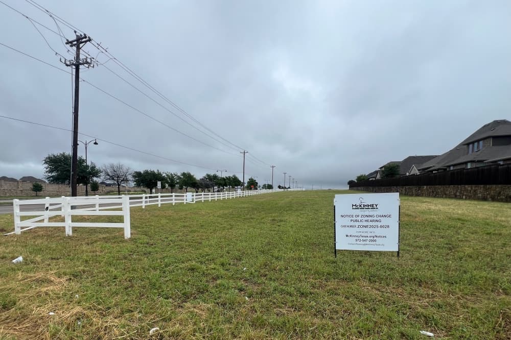 McKinney commission recommends commercial zoning for land in Craig Ranch