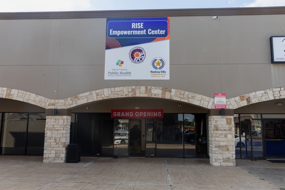 Harris County Public Health prepares to open new Cypress Station violence prevention center