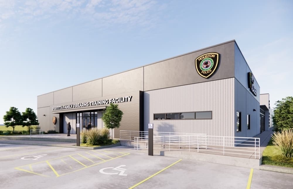 New $10.5M Houston Police training center to break ground in mid-June