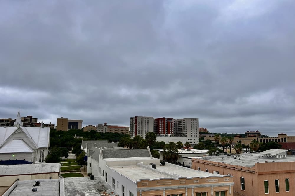 San Marcos storms trigger sirens, flooding and outages