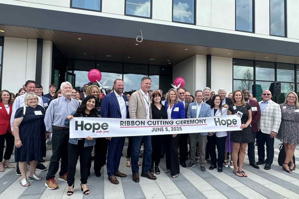 GALLERY: Hope Media Group debuts new home in Valley Ranch