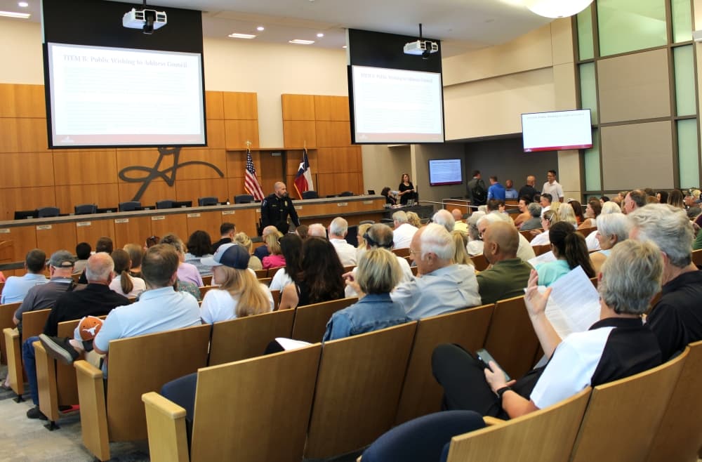 Georgetown council members deny rezoning for Riverhaven Drive property