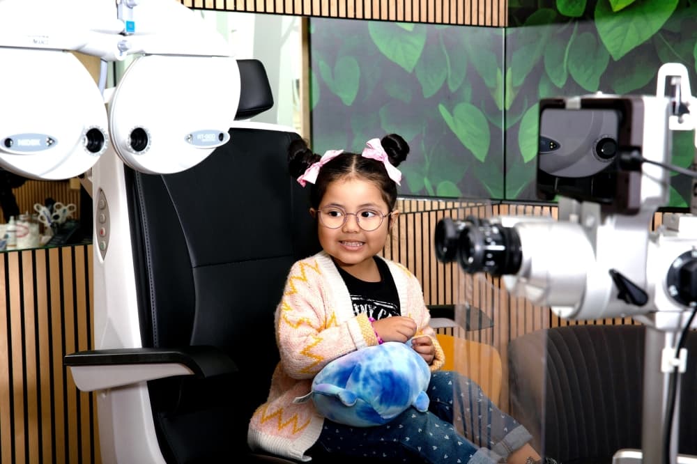 3 ways Lakeline Vision Source fights surge in childhood myopia
