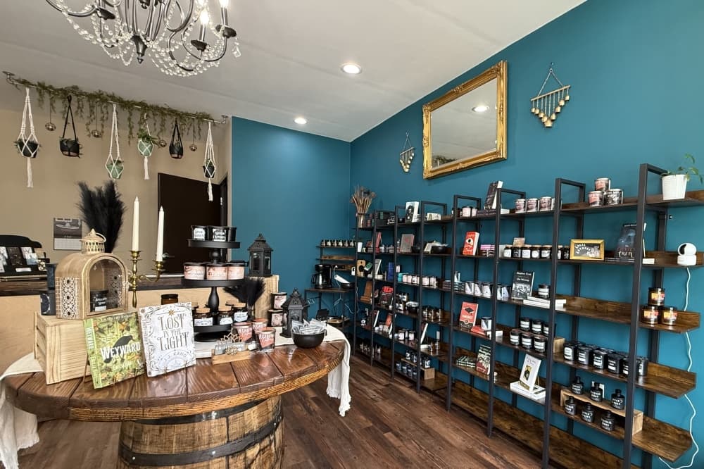 Get Fictional now open in Conroe, offering candles, books