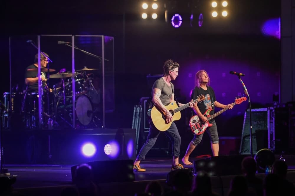 The Goo Goo Dolls bring their signature blend of alternative rock to the stage, performing hits like "Iris," "Slide" and "Name." (Courtesy Smart Financial Centre)