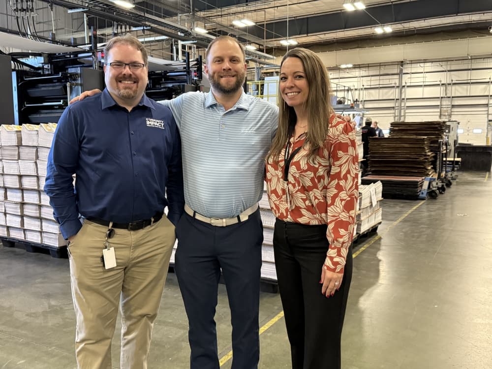 The Business Journal chooses Community Impact Printing to power print excellence in Texas