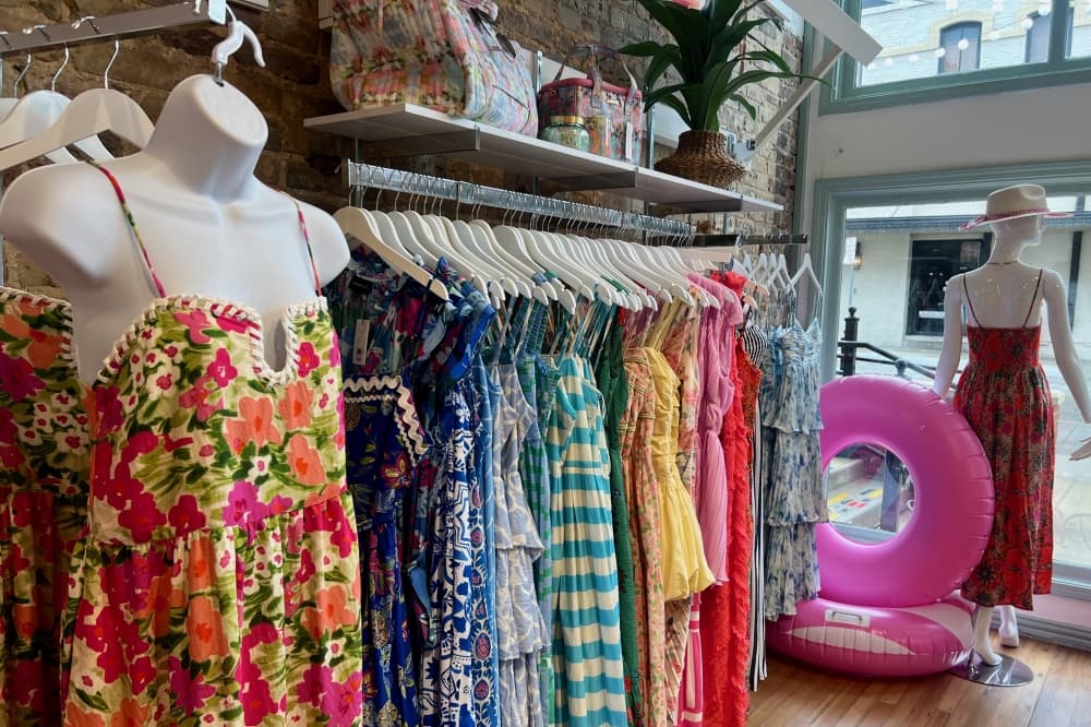 The Palm Tree brings 3rd North Texas boutique to downtown McKinney