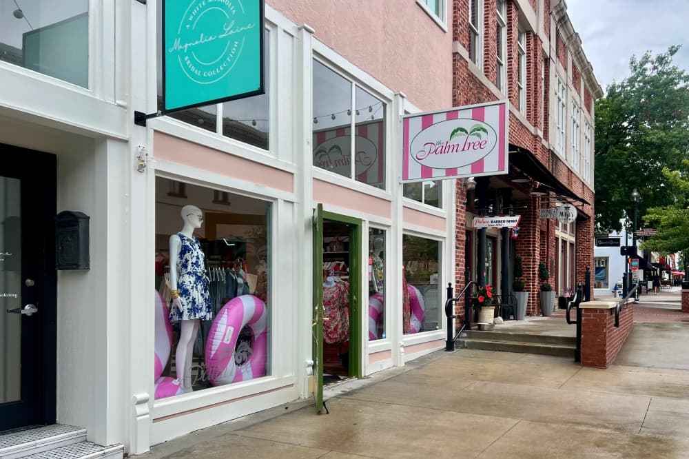 Boutique exterior