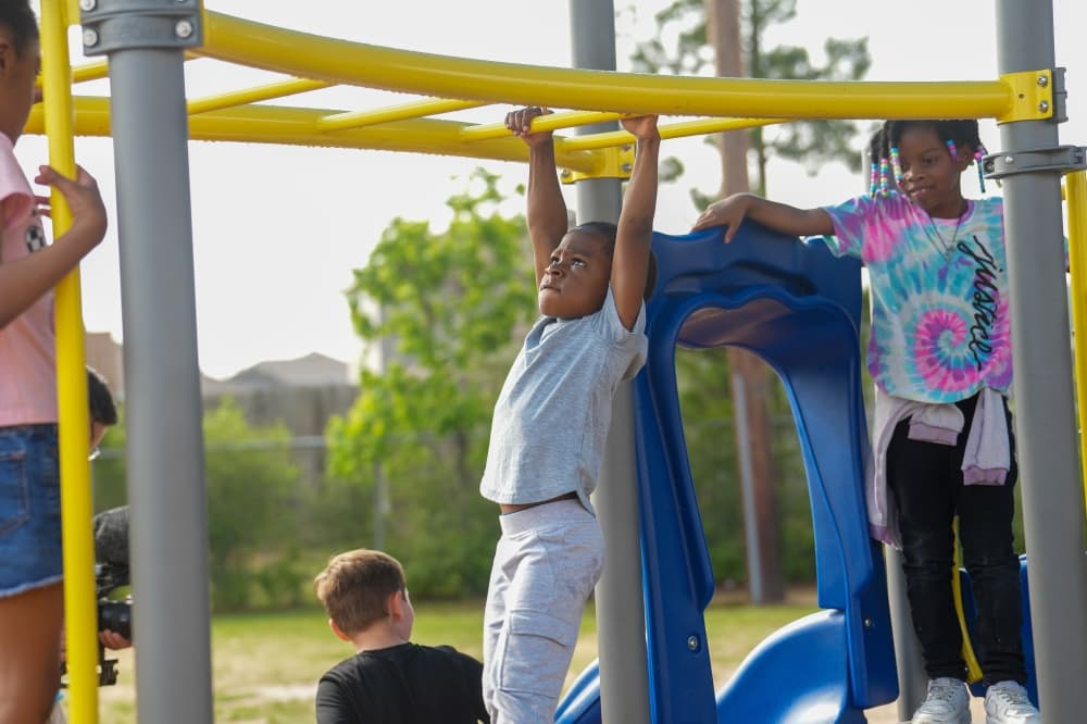 Houston to provide $4 million for playground improvements