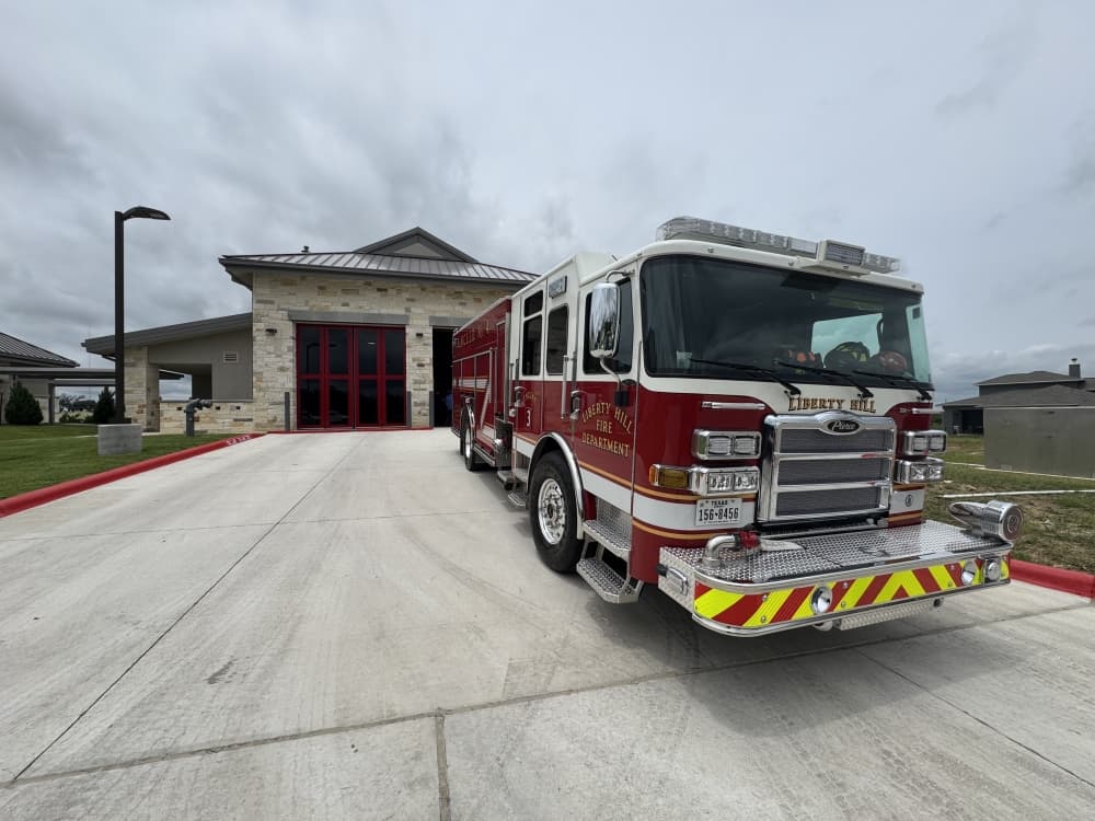 ESD 4 hosts grand opening for new fire station in Liberty Hill