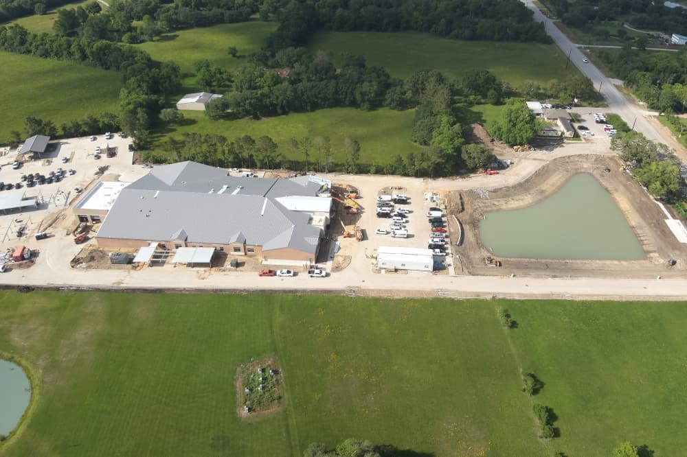 The space will total more than 45,000 square feet vs. the current facility, which is 1,000 square feet. (Courtesy city of Manvel)