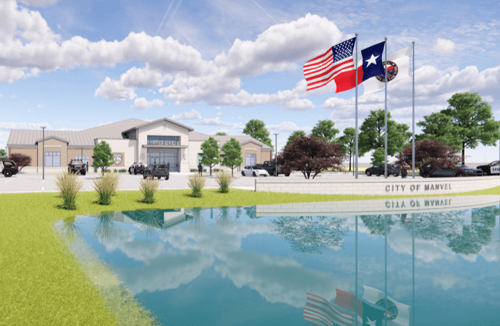 Manvel's new police station to be a modernized 50-year building