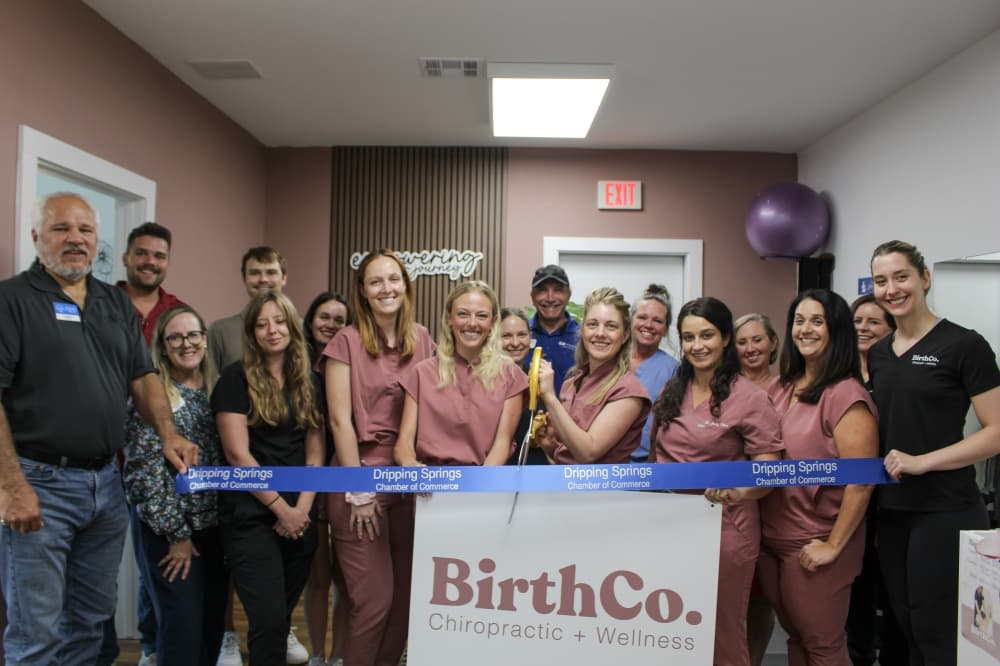 BirthCo. Chiropractic + Wellness celebrates Dripping Springs opening
