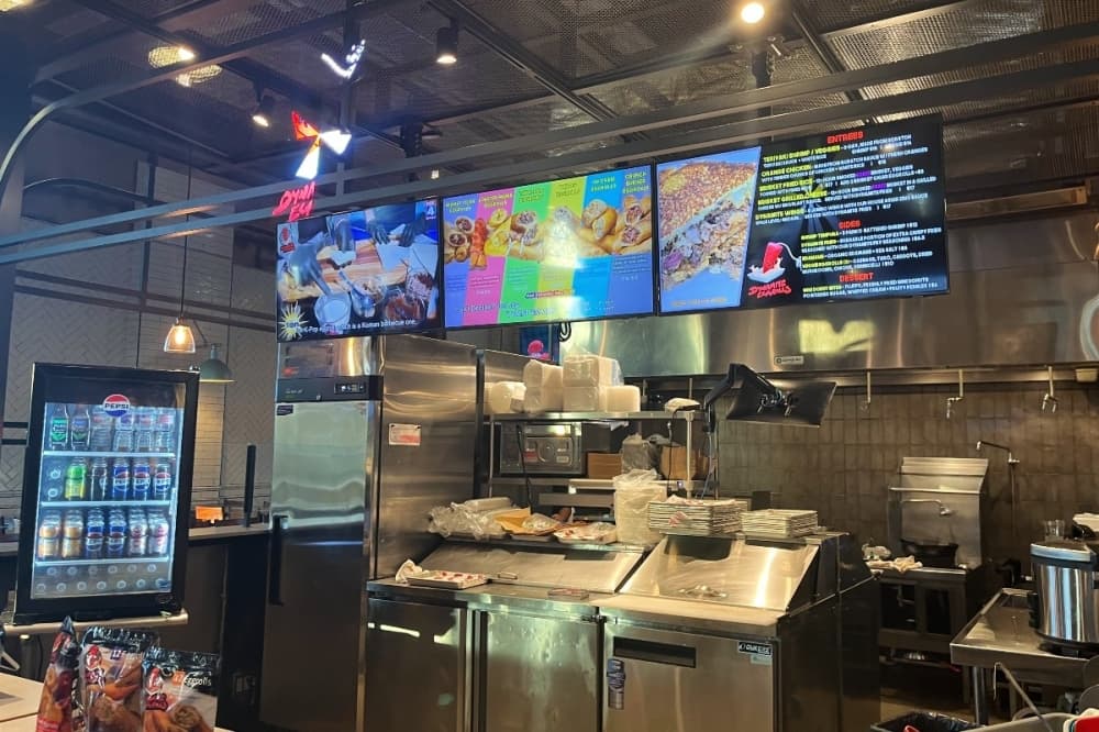 Dynamite Eggrolls serving speciality egg rolls in Grapevine