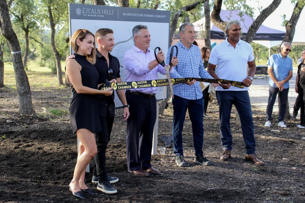 Southwest Austin single-family housing site Escala Hills now on the market