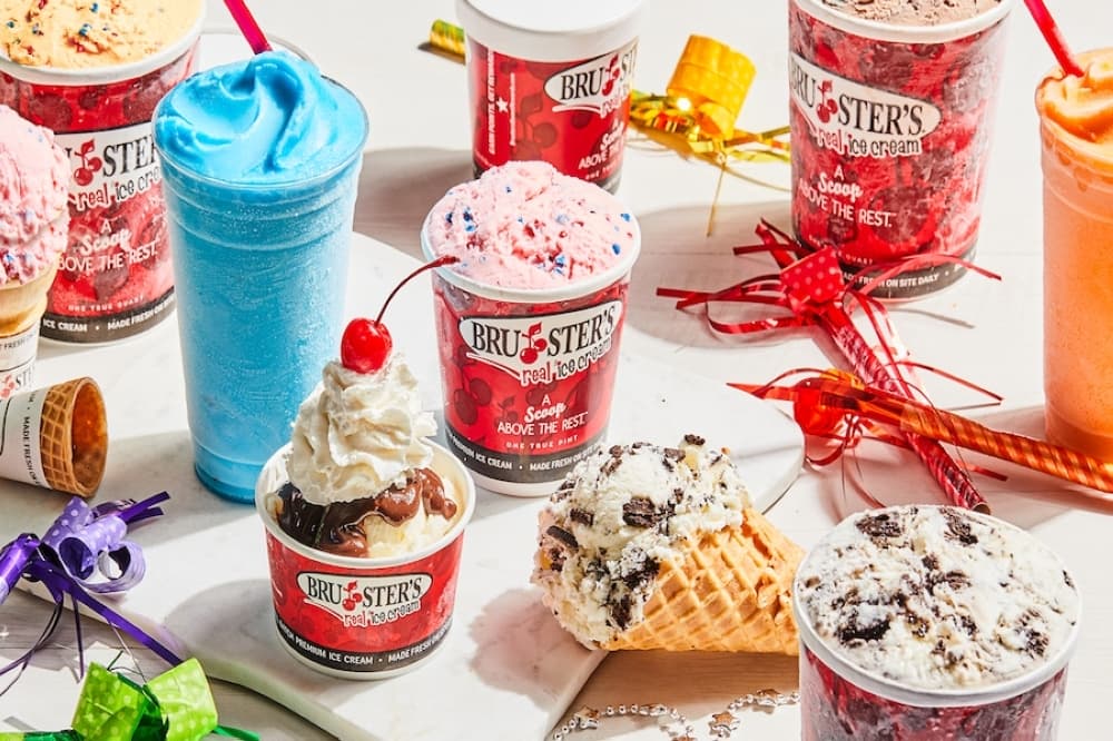 Bruster's Ice Cream now open in Conroe