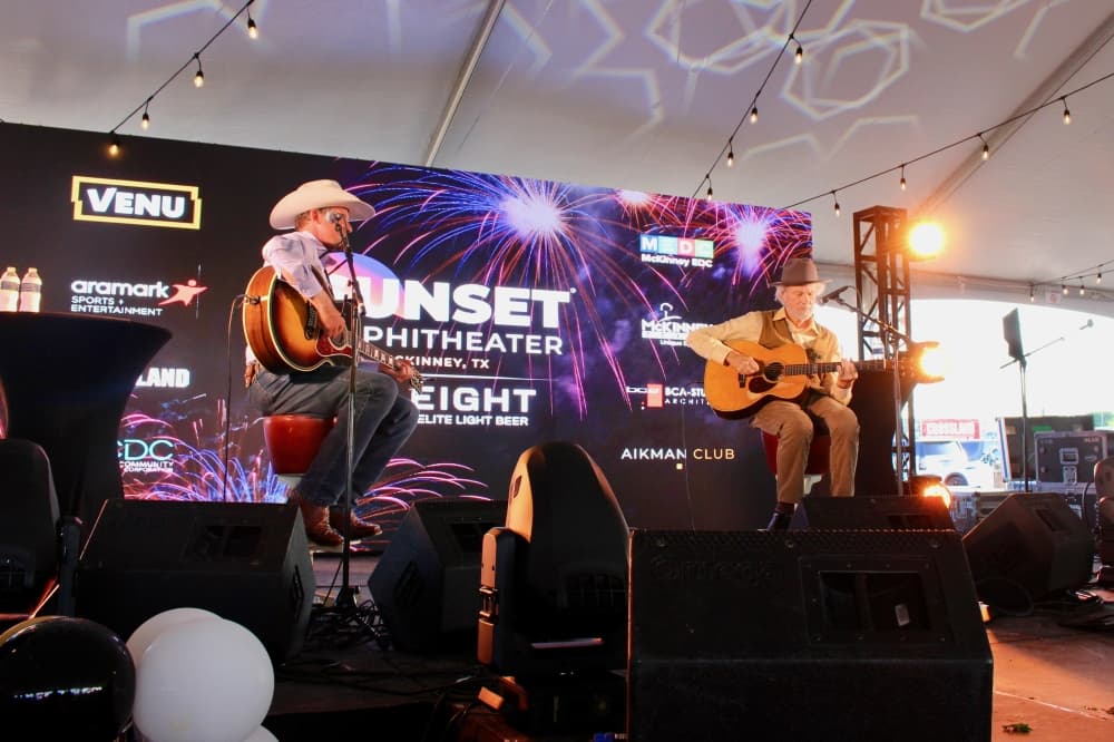Robert Earl Keen and Evan Felker