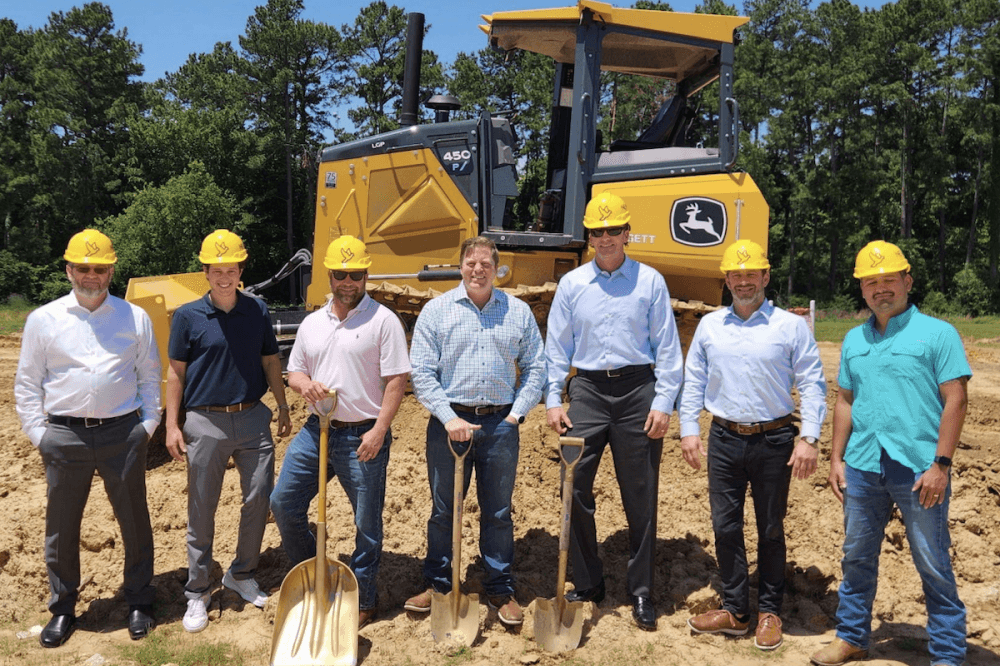 Flex Creekside expanding on FM 2978 with 3 new buildings