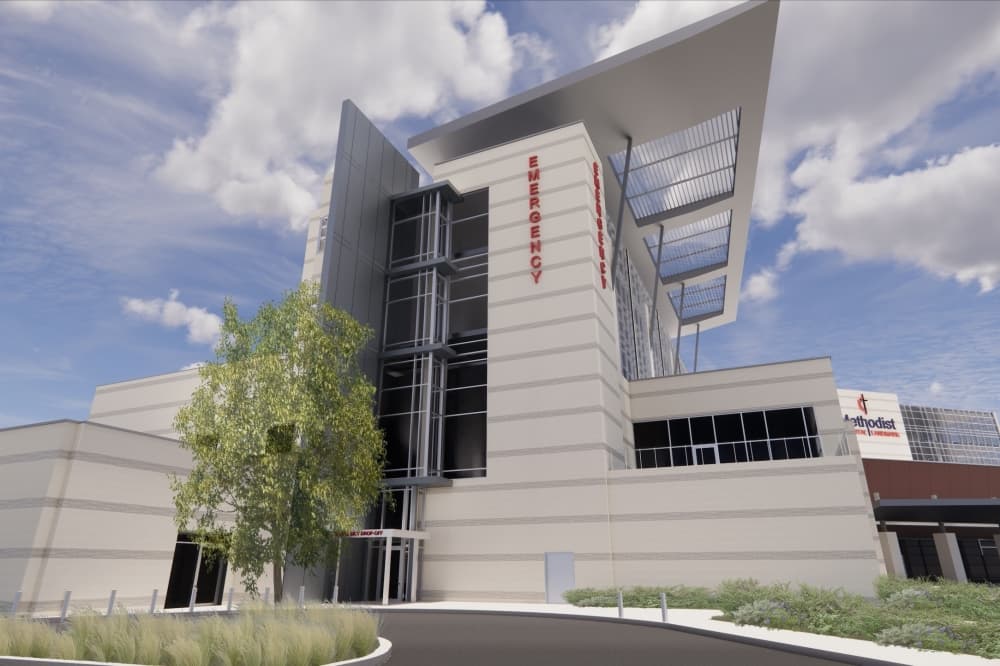 Methodist Hospital | Landmark expands ER in North San Antonio