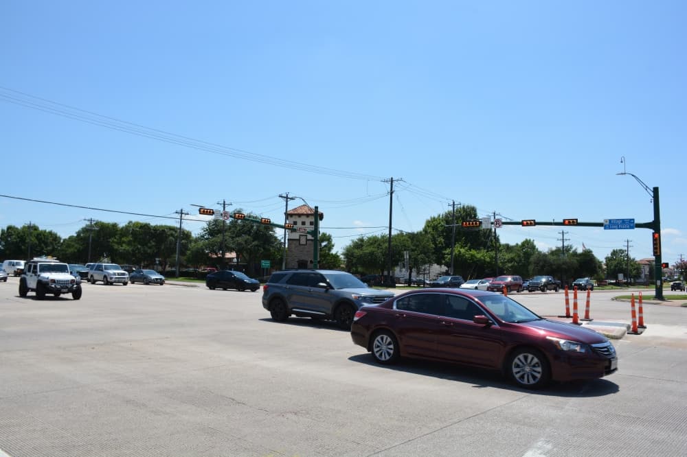 Over $3M FM 407 intersection improvements underway, to last until April 2026