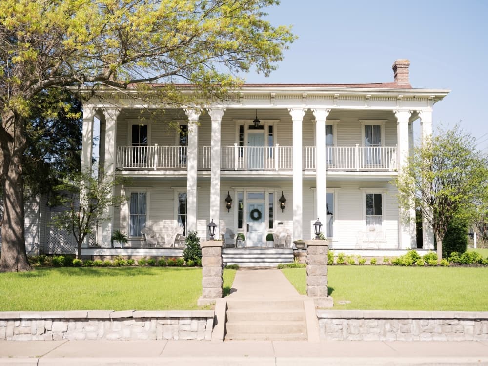 Main house exterior