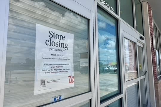 Walgreens permanently closes Cy-Fair location