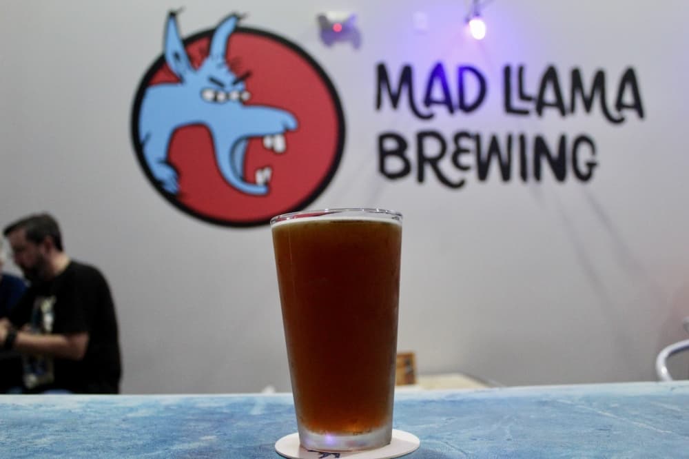 beer and logo 
