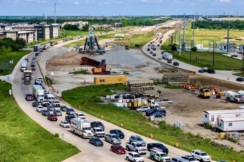 SH 114 expansion nears completion