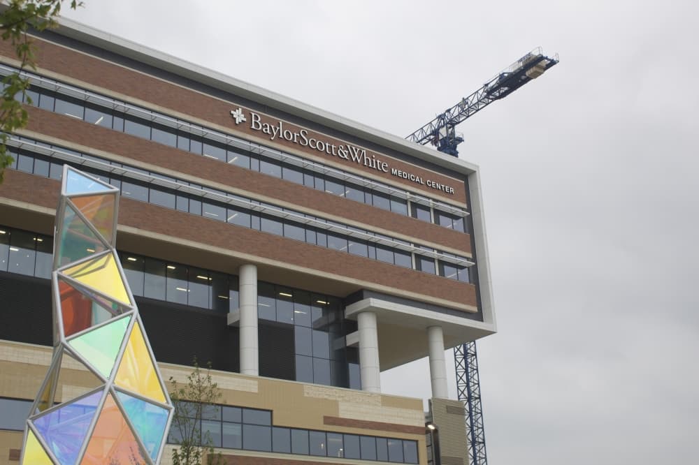 The new Baylor Scott & White hospital will be the hospital to open in Frisco since 2019. (Samantha Douty/Community Impact)