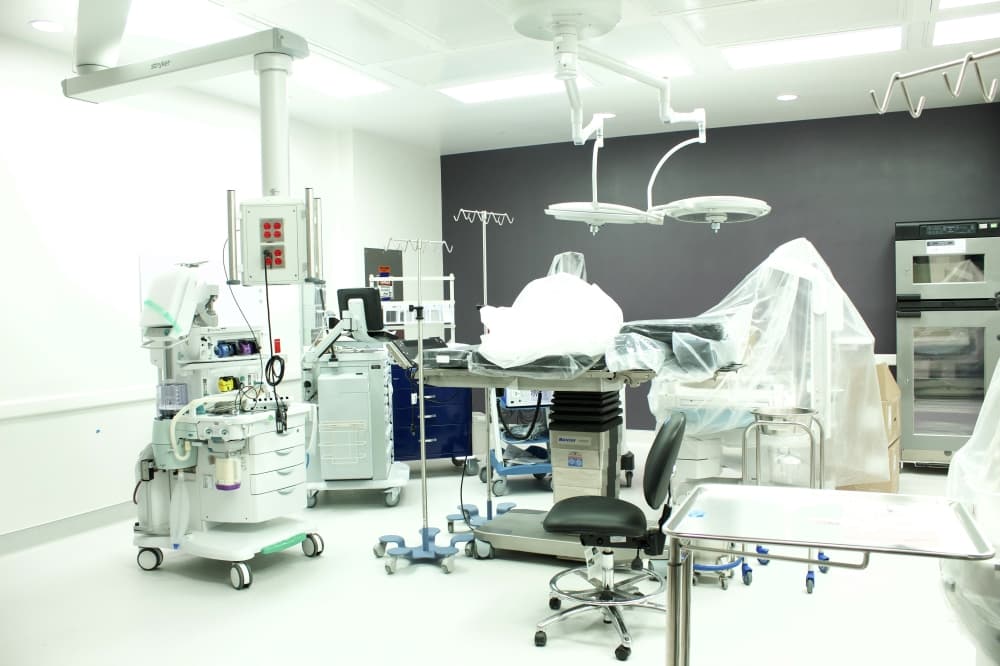 The third floor for women's services features operating rooms on that floor for laboring mothers and other surgical needs associated with women's services. (Samantha Douty/Community Impact)