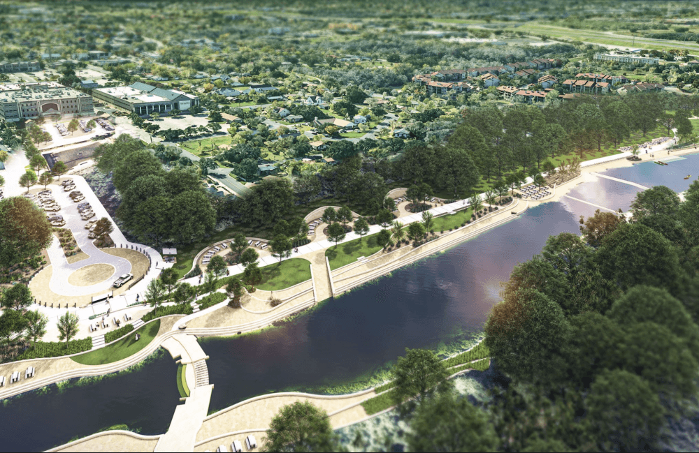 Community input shapes Blue Hole Park renovation plans in Georgetown