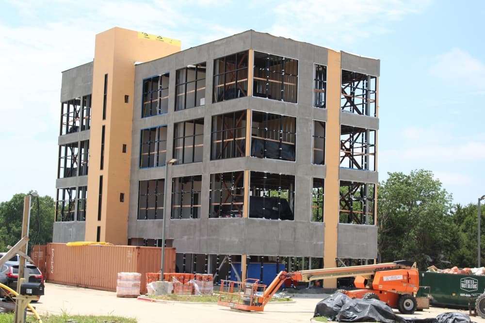 Project to bring 12,000 square-foot office building under construction in McKinney