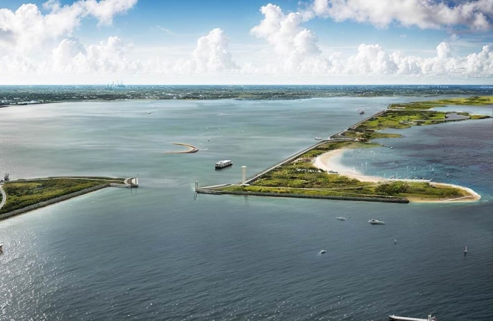 Building barriers: Researchers look at $7B 10K-acre Galveston Bay park storm surge protection