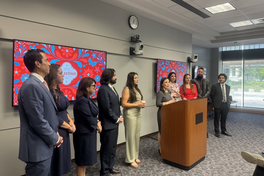 San Antonio swears in new city council members