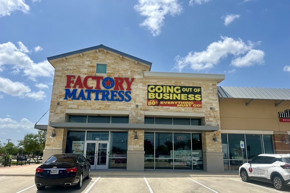 Factory Mattress to close Pflugerville store after filing for bankruptcy