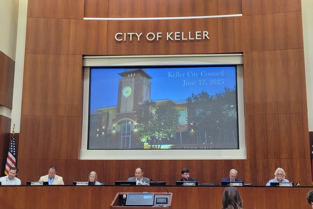 Keller City Council approves nearly $567k bid for trail expansion by Mount Gilead Road