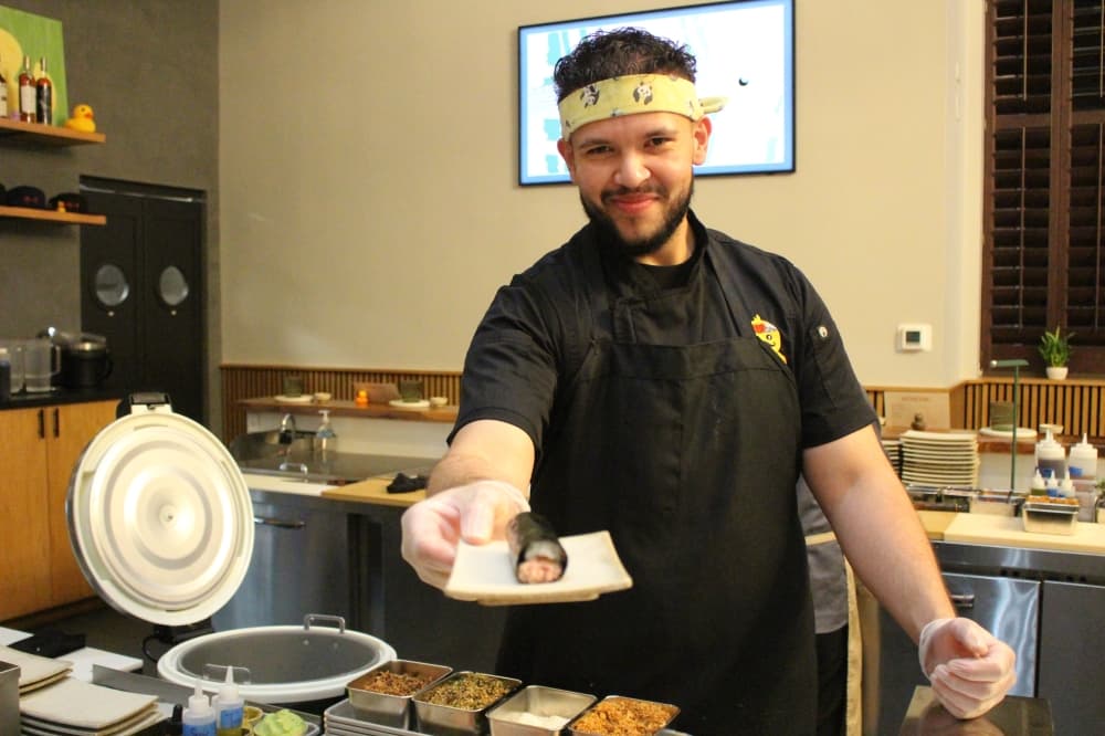 First look: Kokoro Handroll Bar mixes casual dining with upscale ingredients in The Woodlands