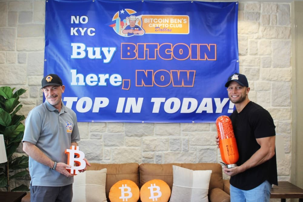 Bitcoin Ben’s World Ventures offers bitcoin, crypto education in Plano