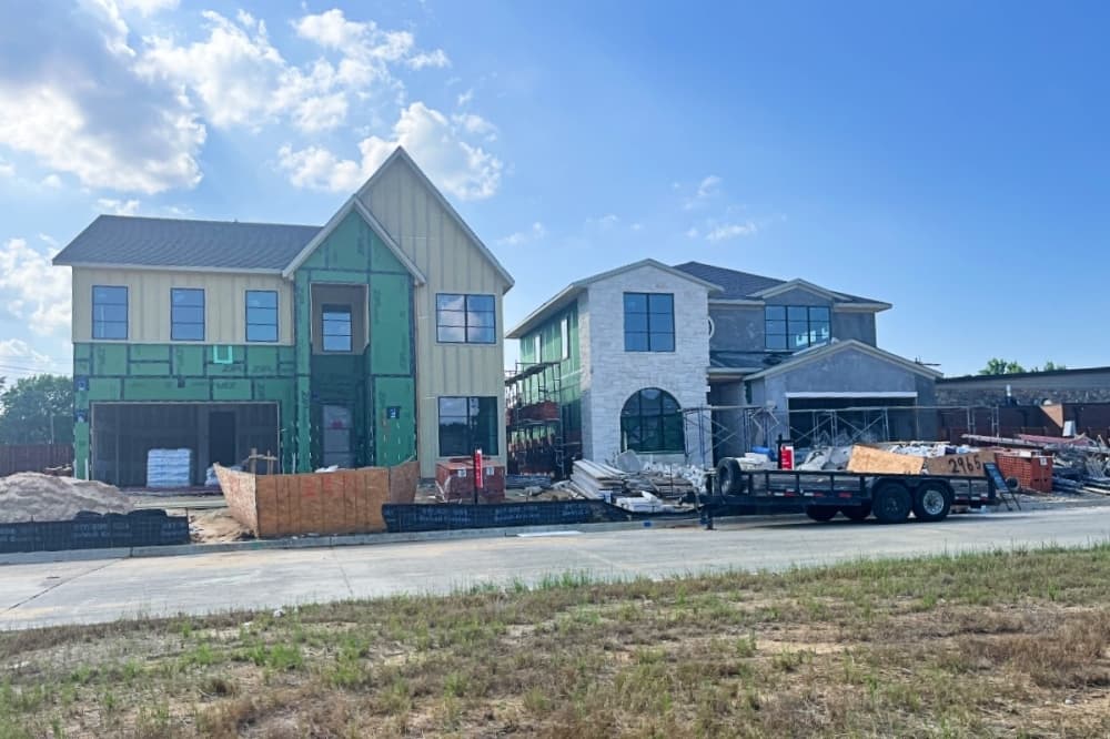 Houses in Grapevine