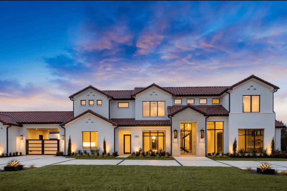 House rendering